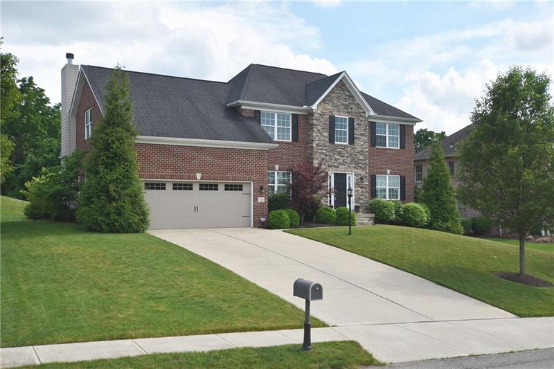 715 Valleyview Dr, Robinson Twp NWA, PA 15108 MLS 1504917