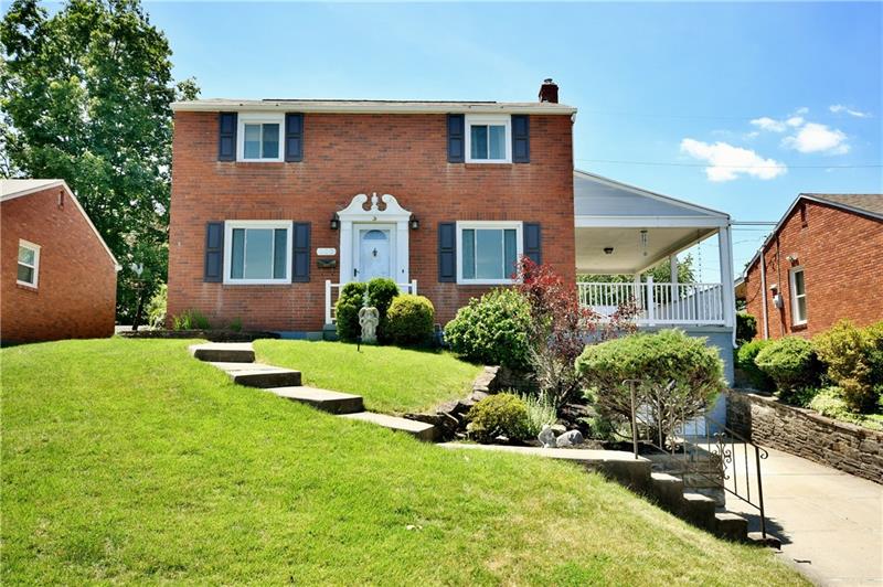 232 Orchard Spring Rd, Scott Township, PA 15220 MLS 1506901