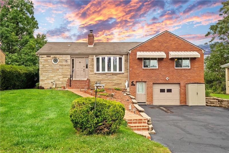 6731 Ridgevue Dr, South Park, PA 15236 MLS 1524311 Coldwell Banker
