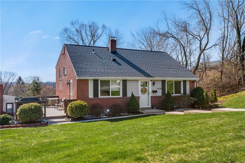 1626 Larsen Dr, Scott Township, PA 15243 MLS 1547194 Coldwell Banker