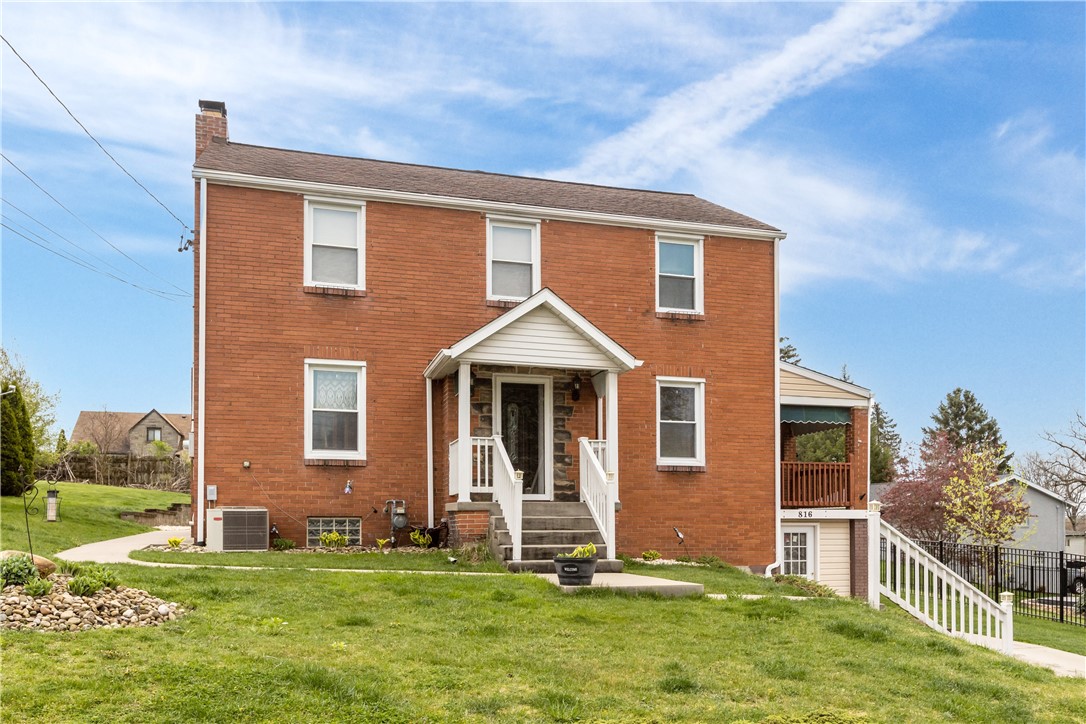 816 Elmer St, Harmony Township, PA 15003 MLS 1551698 Coldwell Banker