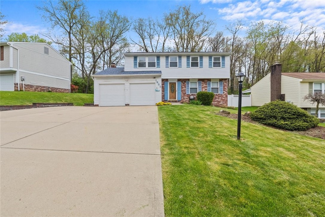 1932 Strawbridge Dr, South Park, PA 15129 MLS 1552873 Coldwell Banker