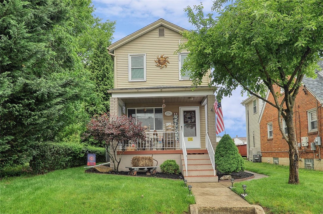 1724 Walnut St, Heidelberg, PA 15106 MLS 1555926 Coldwell Banker