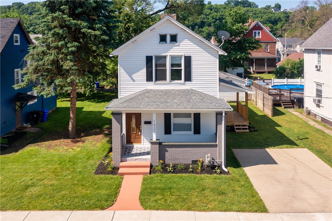 1320 Washington Ave, Monaca, PA 15061 MLS 1558428 Coldwell Banker