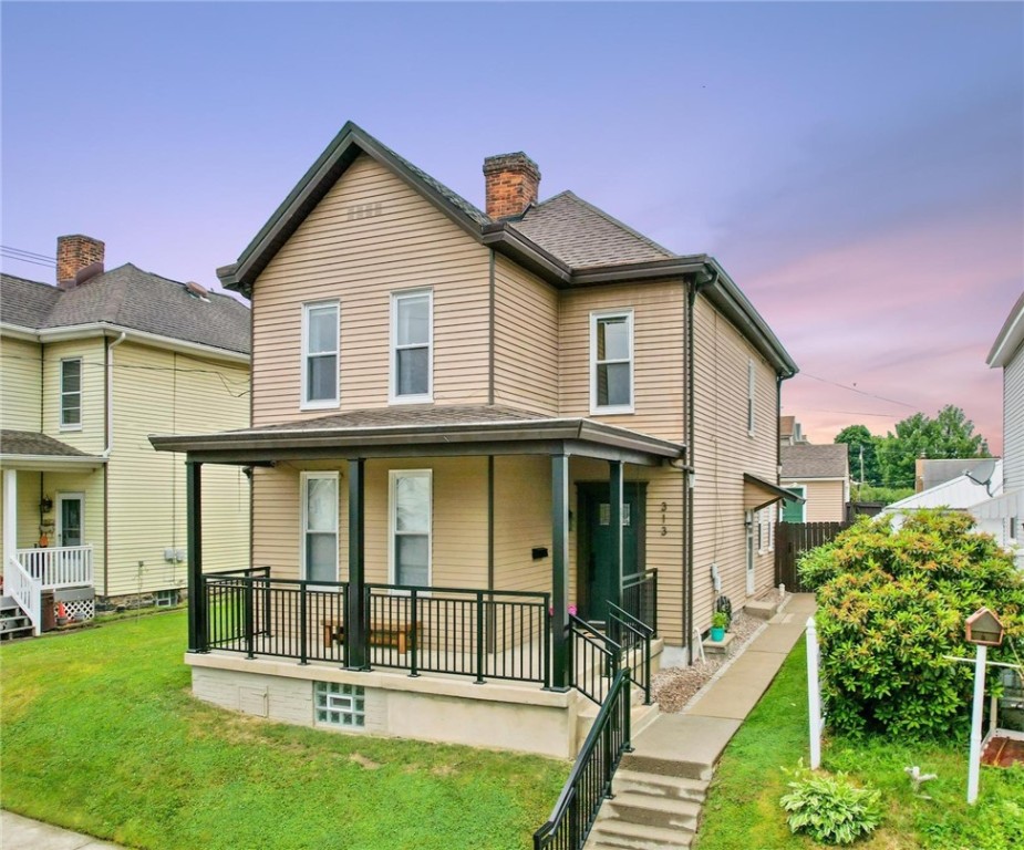 313 Foster St, Southwest Greensburg, PA 15601 MLS 1558650 Coldwell