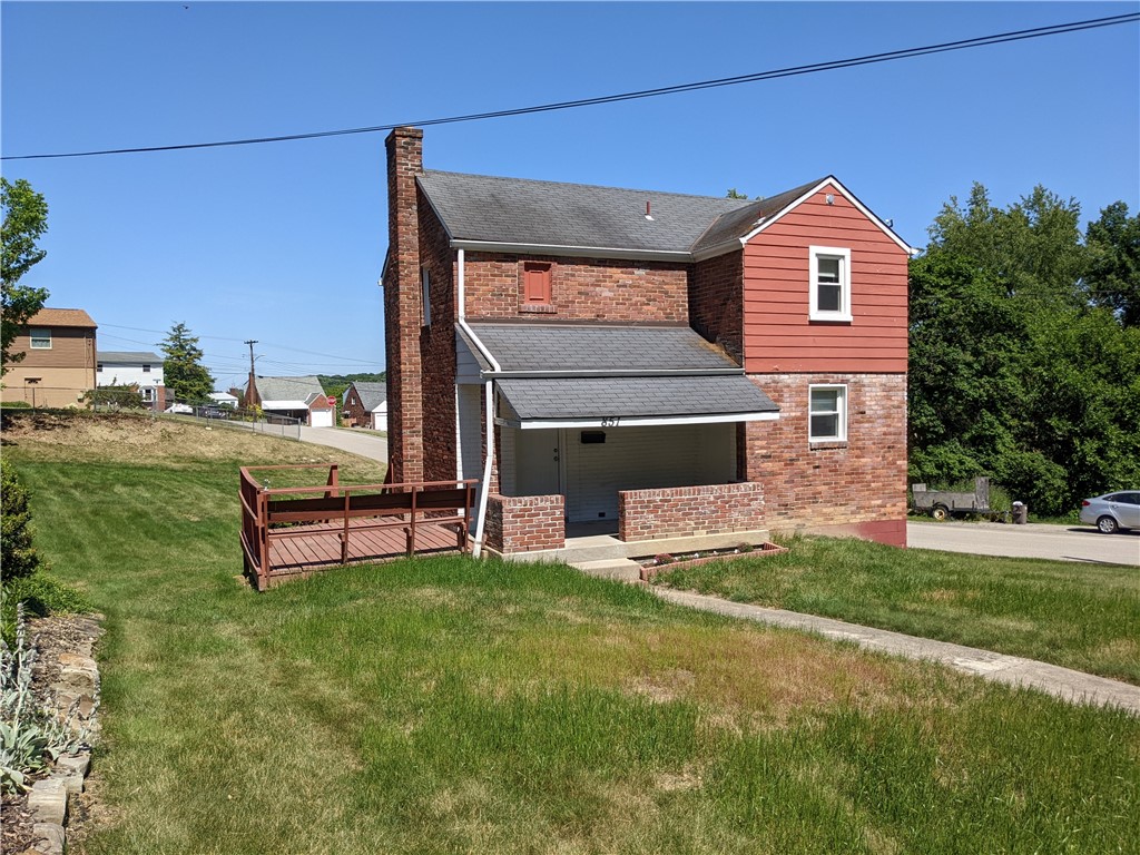 851 Middle Rd, Baldwin Twp, PA 15234 MLS 1560850 Coldwell Banker