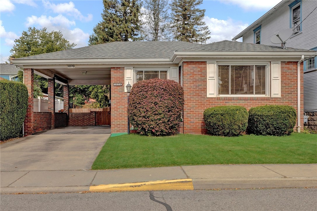 1070 Corporation St, Beaver, PA 15009 MLS 1580186 Coldwell Banker