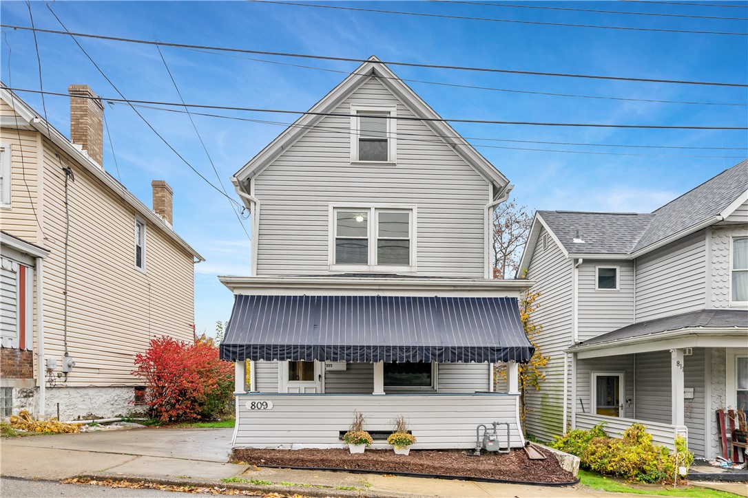 809 Burbridge St, Port Vue, PA 15133 MLS 1582613 Coldwell Banker