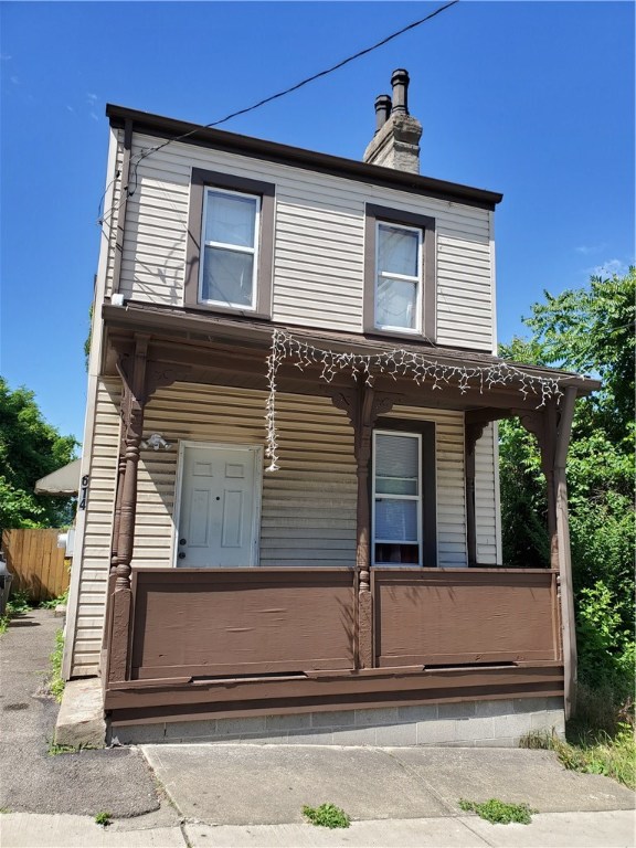 614 Hawkins Ave, North Braddock, PA 15104 MLS 1585637 Coldwell Banker