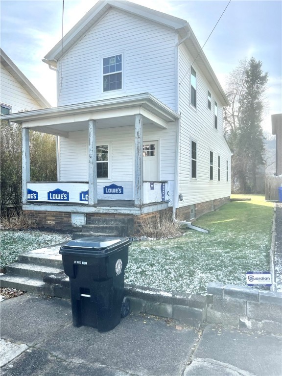 218 5th St, Monaca, PA 15061 MLS 1588281 Coldwell Banker