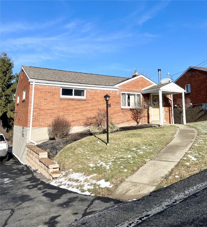 1023 Bellair Rd, Port Vue, PA 15133 MLS 1588644 Coldwell Banker