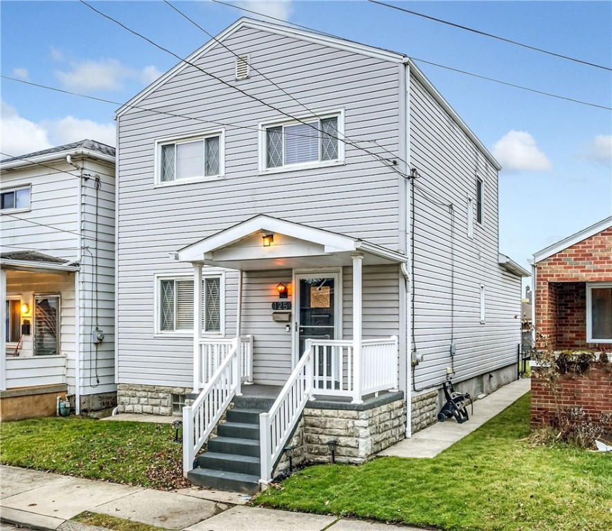 125 First St, Neville Twp, PA 15225 MLS 1589393 Coldwell Banker