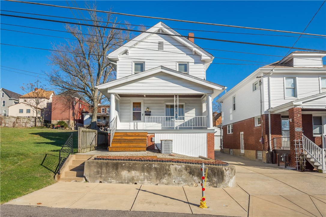 1423 Belasco Ave, Beechview, PA 15216 MLS 1589521 Coldwell Banker