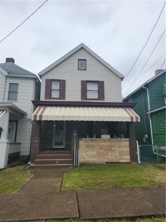 213 Sherman Ave, Vandergrift, PA 15690 MLS 1591246 Coldwell Banker