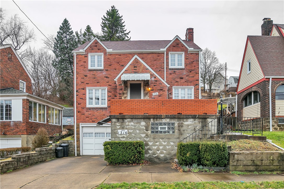 1316 Broadway St, East McKeesport, PA 15035 MLS 1593671 Coldwell Banker