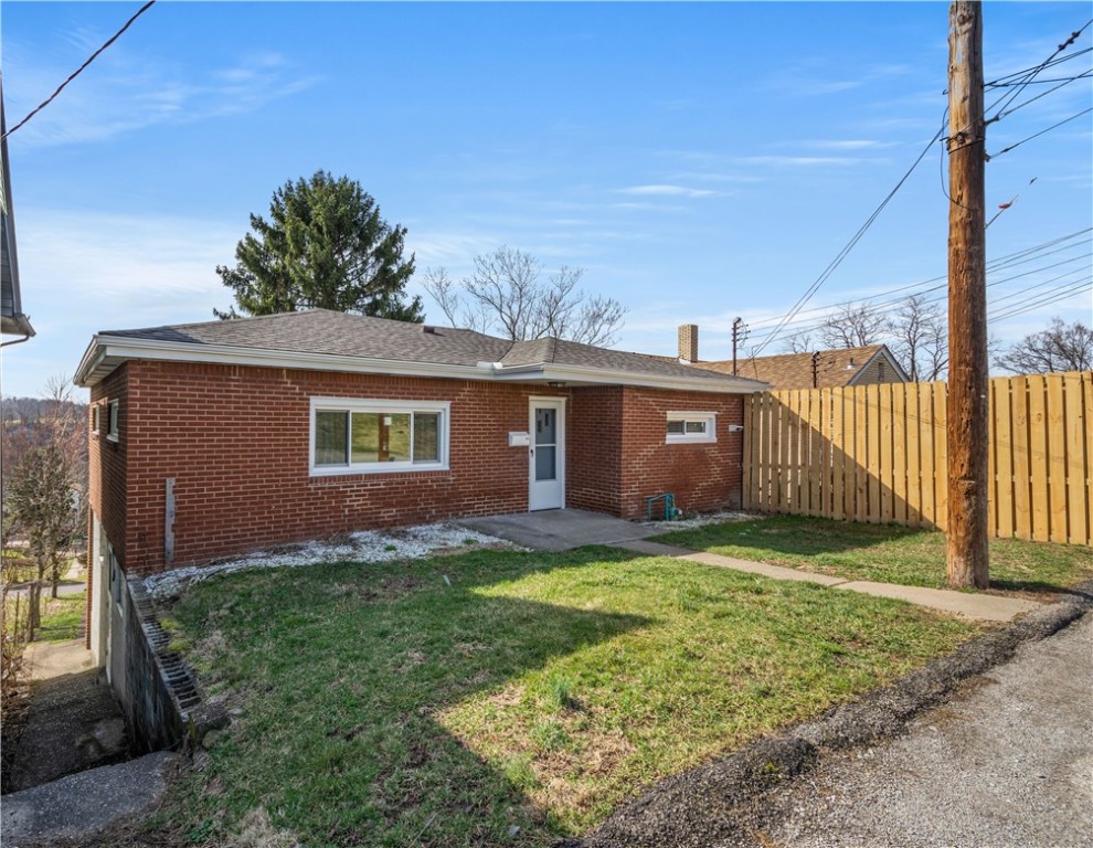 1812 Stegman Ave, Port Vue, PA 15133 MLS 1594932 Coldwell Banker