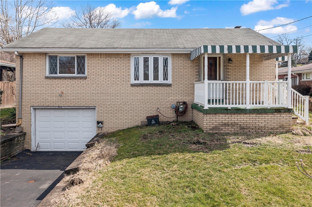 505 Monongahela Ave, Elizabeth Twp/Boro, PA 15037 MLS 1595693
