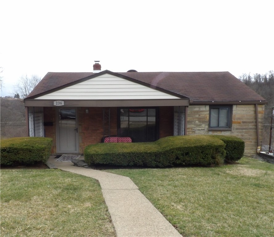 236 Creston Dr, West Mifflin, PA 15122 MLS 1596101 Coldwell Banker