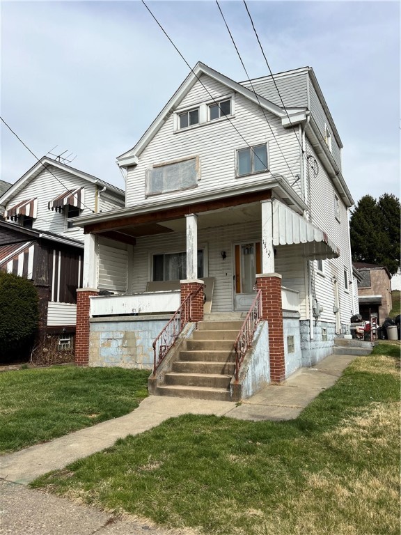 1315 Freemont St, McKeesport, PA 15132 - MLS 1597348 - Coldwell Banker