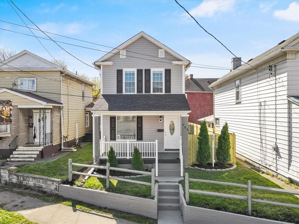 506 8th St, Ambridge, PA 15003 MLS 1600186 Coldwell Banker