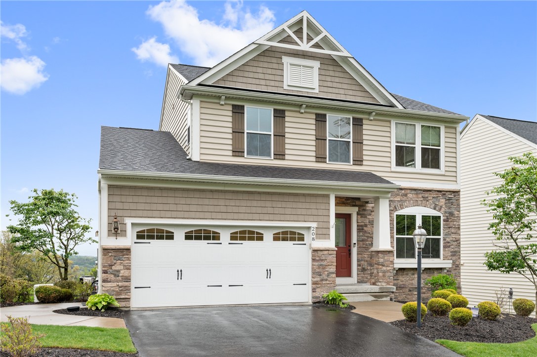 208 Overlook Dr, Collier Township, PA 15106 MLS 1604244 Coldwell Banker