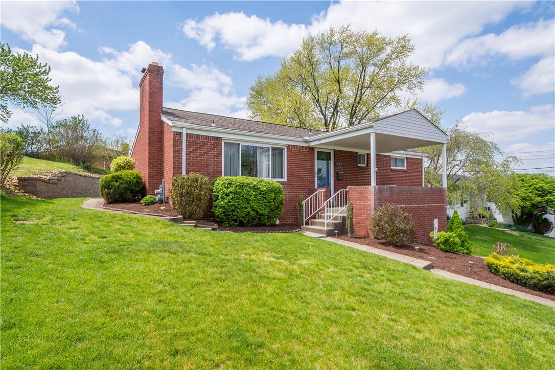 151 Arla Dr, Green Tree, PA 15220 MLS 1605439 Coldwell Banker