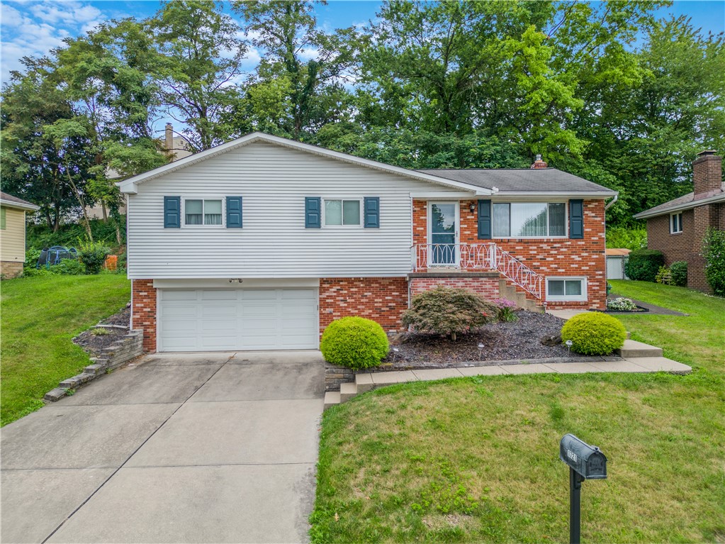 1721 Gina Dr, West Mifflin, PA 15122 MLS 1618774 Coldwell Banker