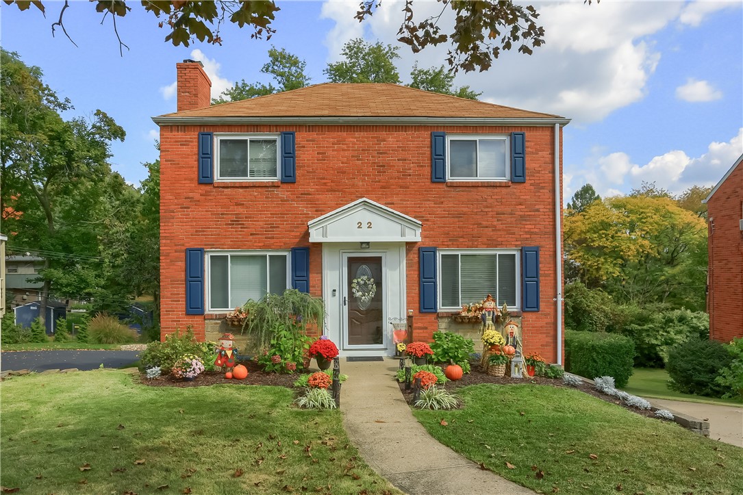 22 Robinhood Rd, Green Tree, PA 15220 MLS 1626182 Coldwell Banker