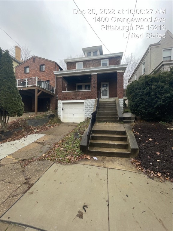 1402 Orangewood Ave, Beechview, PA 15216 MLS 1637378 Coldwell Banker
