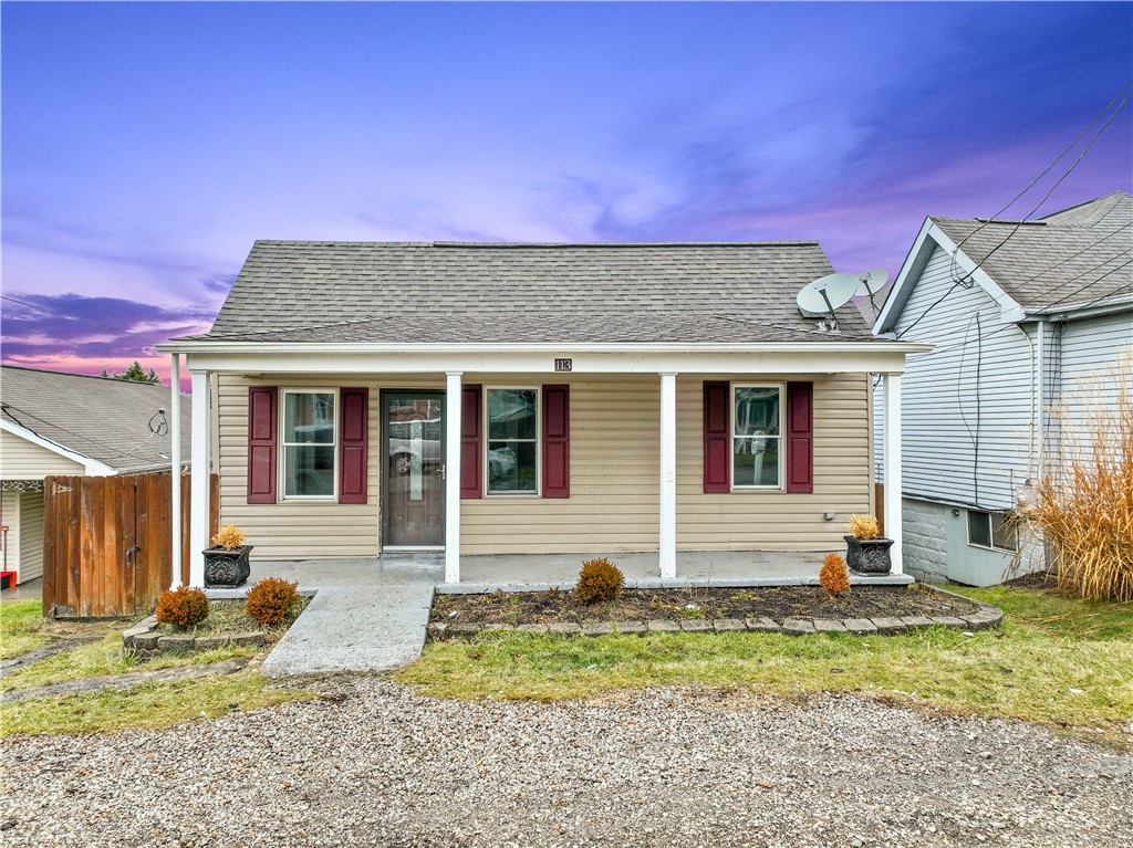 113 Arnold Ave, North Strabane, PA 15363 MLS 1638837 Coldwell Banker