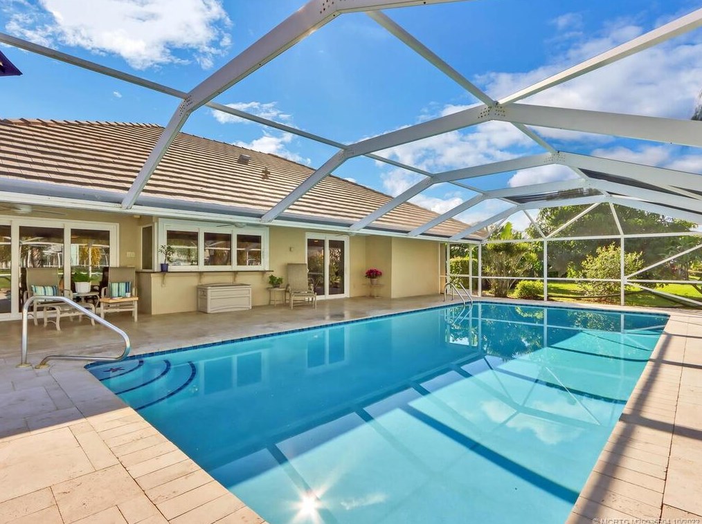 3454 Fairway, Stuart FL  34997-6160 exterior