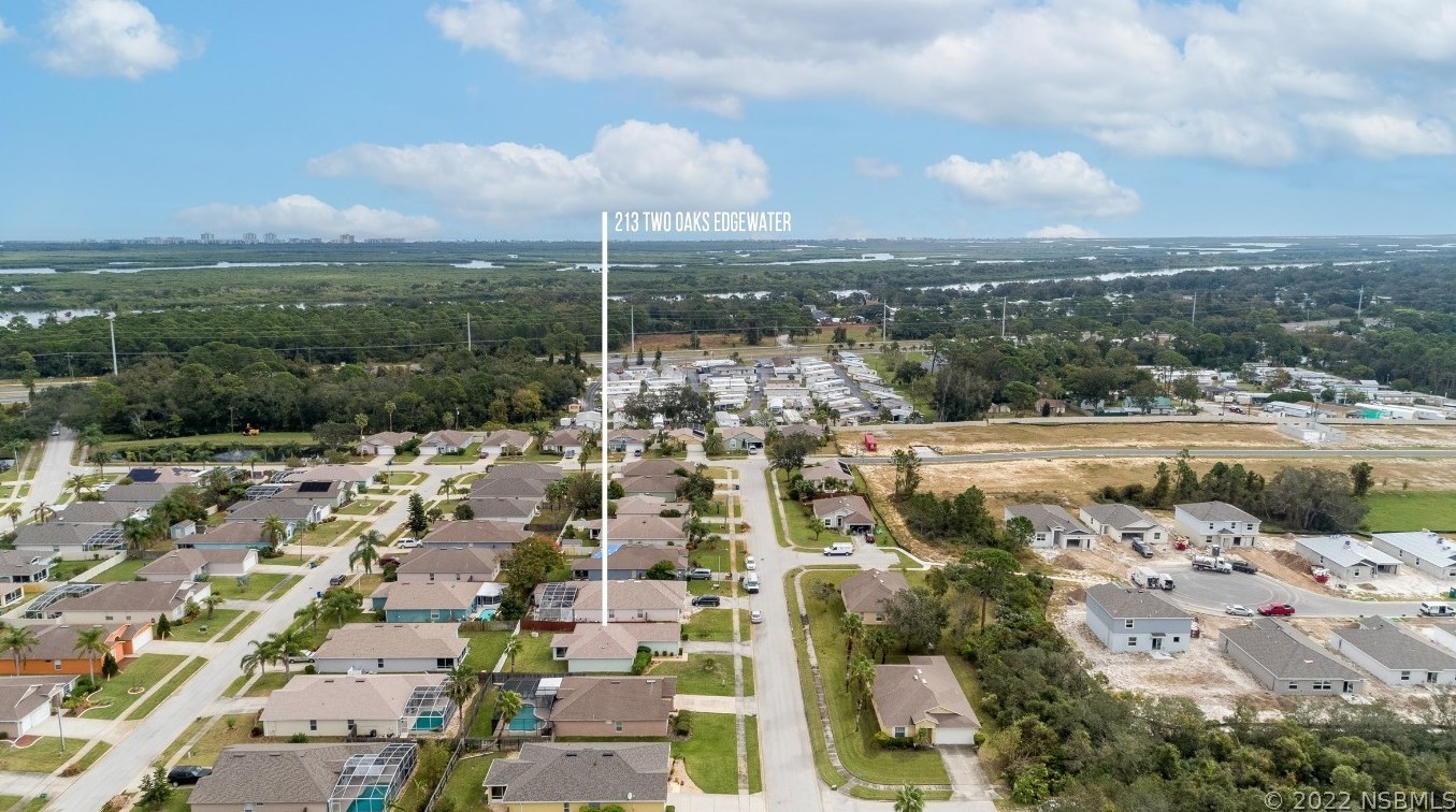213 Two Oaks Dr, Edgewater FL  32141-3016 exterior