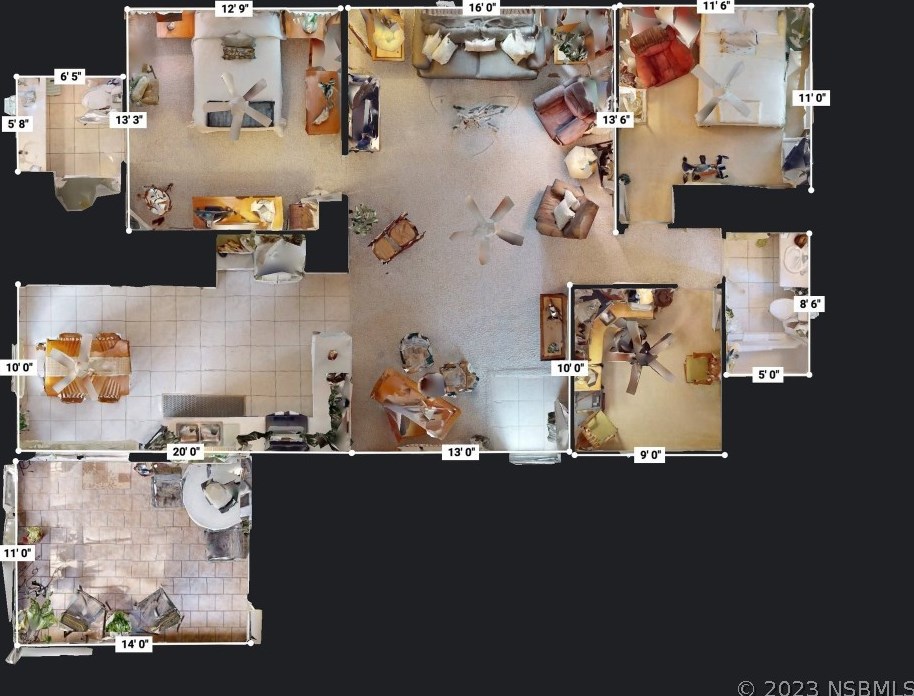 806 Starboard Ave, Edgewater FL  32141-5952 exterior