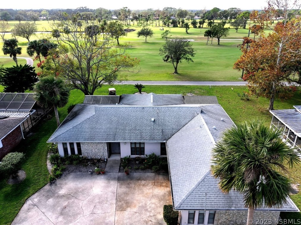 47 Fairway Cir, New Smyrna FL  32168-6342 exterior