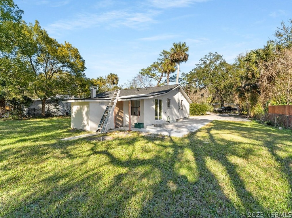 110 Linda Rd, New Smyrna FL  32168-1712 exterior