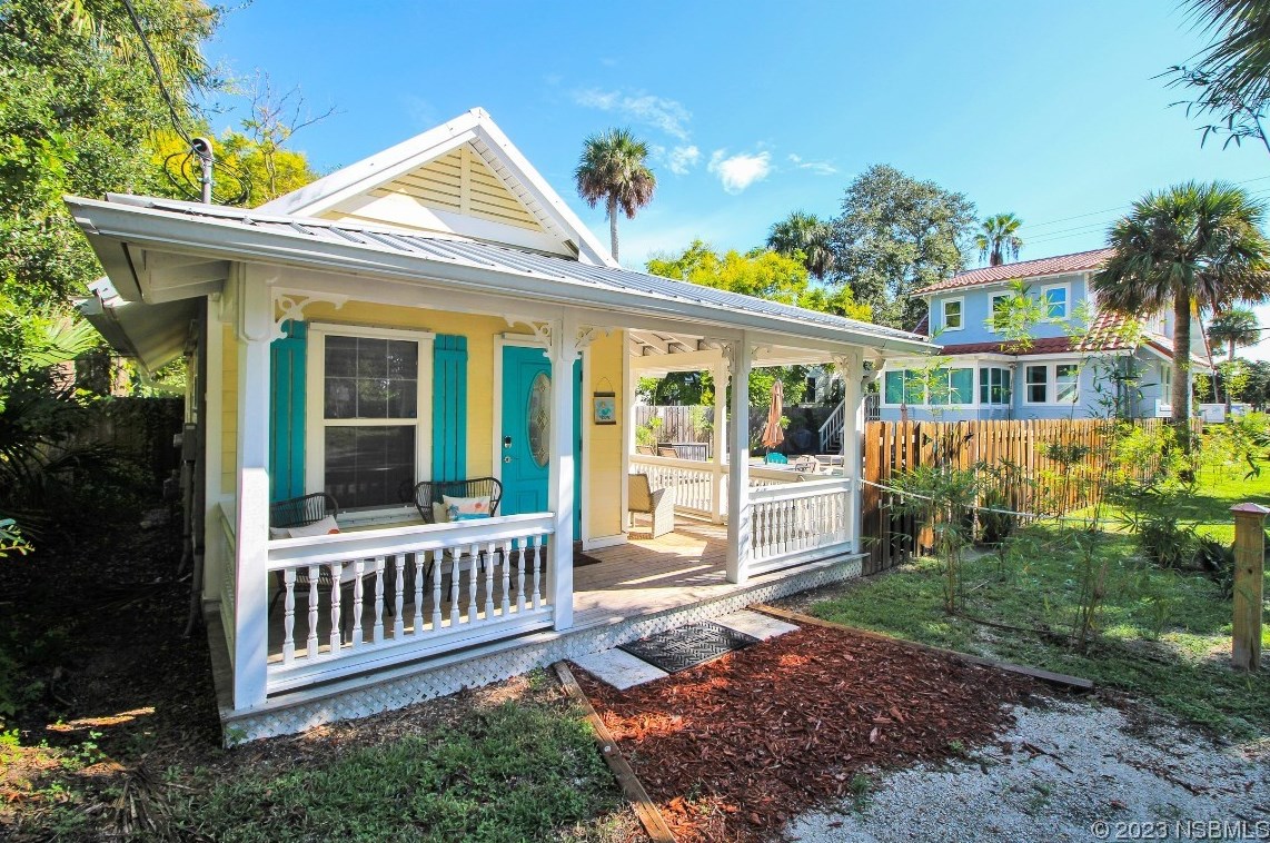 110 Peninsula Ave, New Smyrna FL 32169-2228 exterior