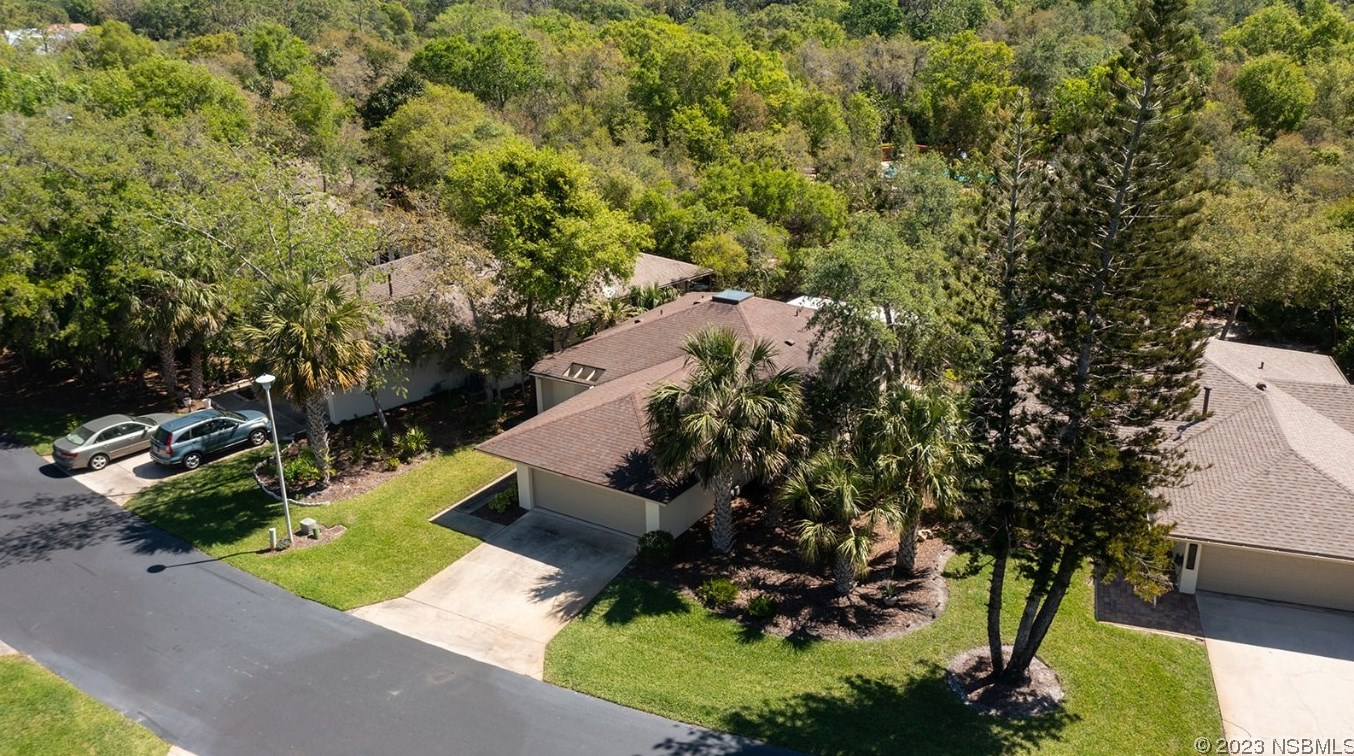 258 Canterbury Cir, New Smyrna FL  32168-7991 exterior