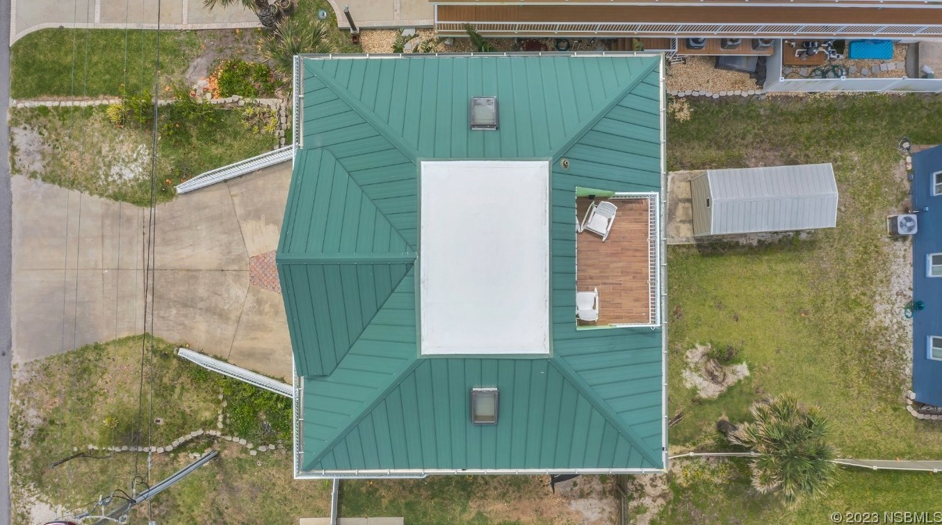 6640 Turtlemound Rd, New Smyrna FL 32169-5020 exterior