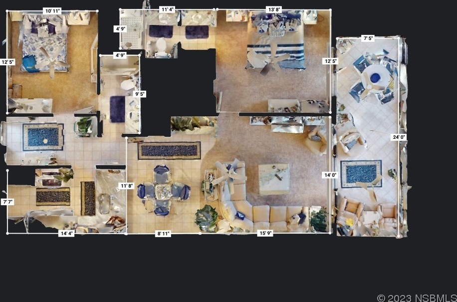 444 Bouchelle Dr, New Smyrna FL 32169-5455 exterior