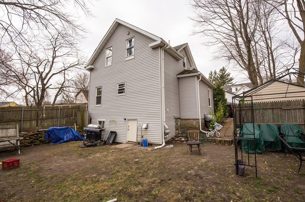 43 East St, West Warwick RI  02893-5938 exterior