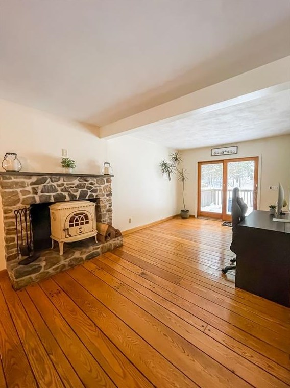 353 Matteson Rd, Scituate RI  02831-1614 exterior