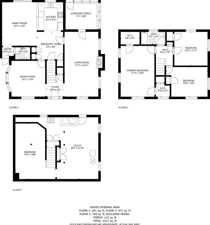 91 Greenwood Ave, East Providence RI  02916-1916 exterior