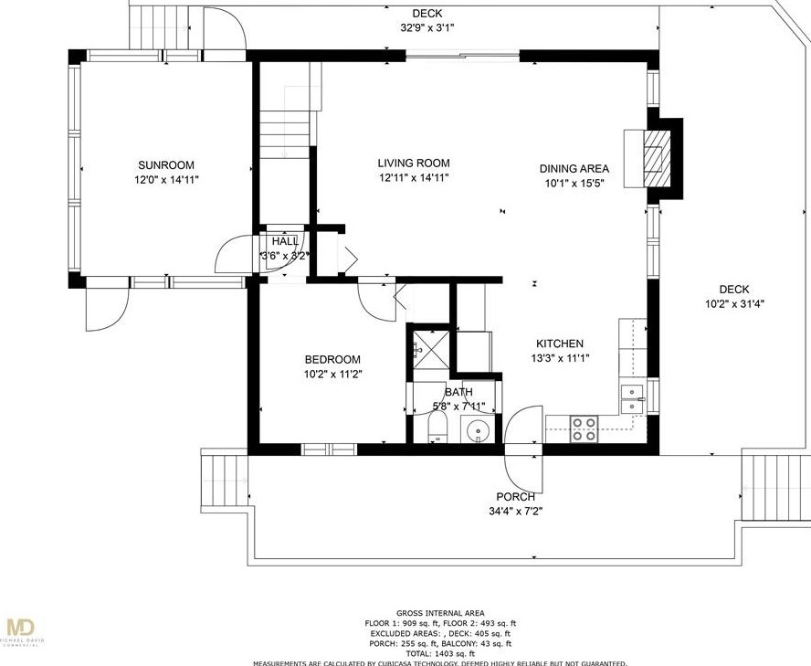 10 Mizzen Ave, Jamestown RI  02835-3026 exterior