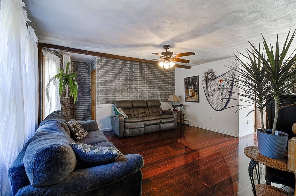 64 Lockwood St, West Warwick RI  02893-2109 exterior