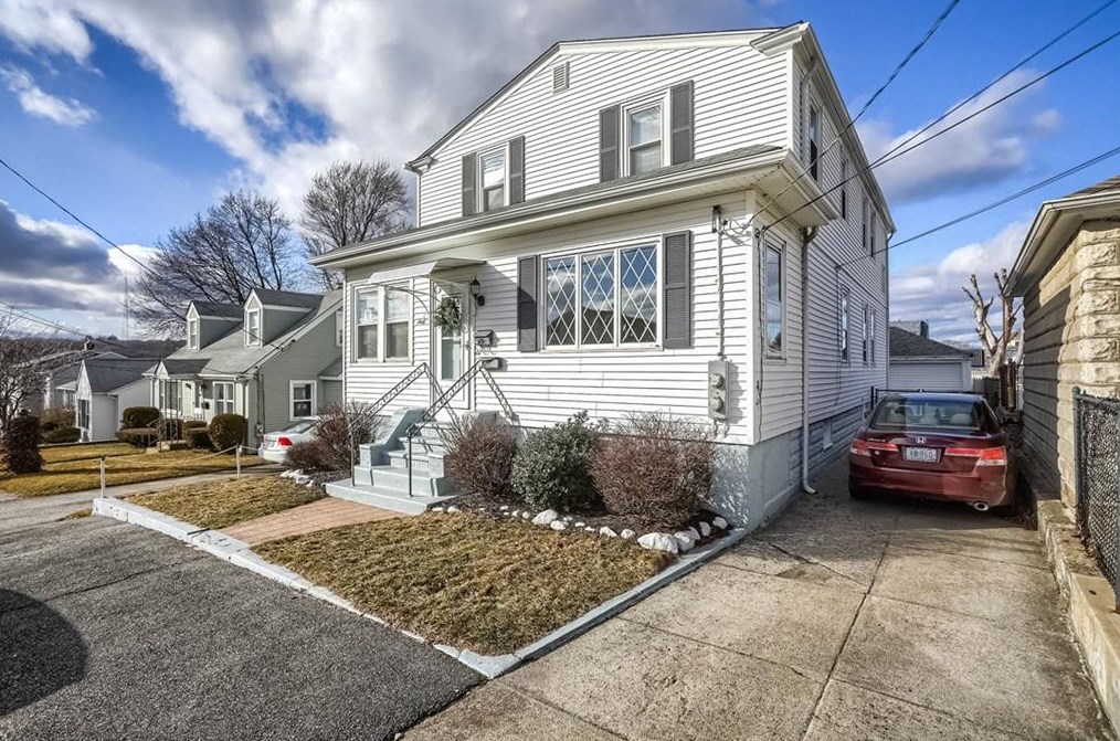 60 Maplewood Ave, Cranston RI  02920-7023 exterior