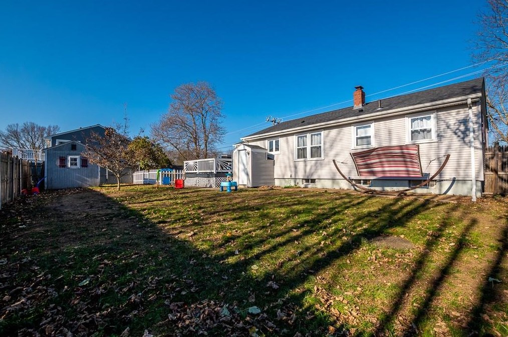 4 Mayfield Ave, Cranston RI  02920-2011 exterior