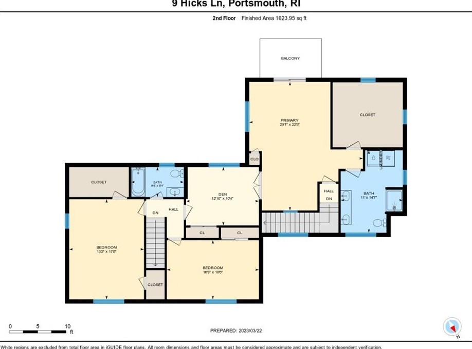 9 Hicks Ln, Portsmouth RI  02871-1971 exterior