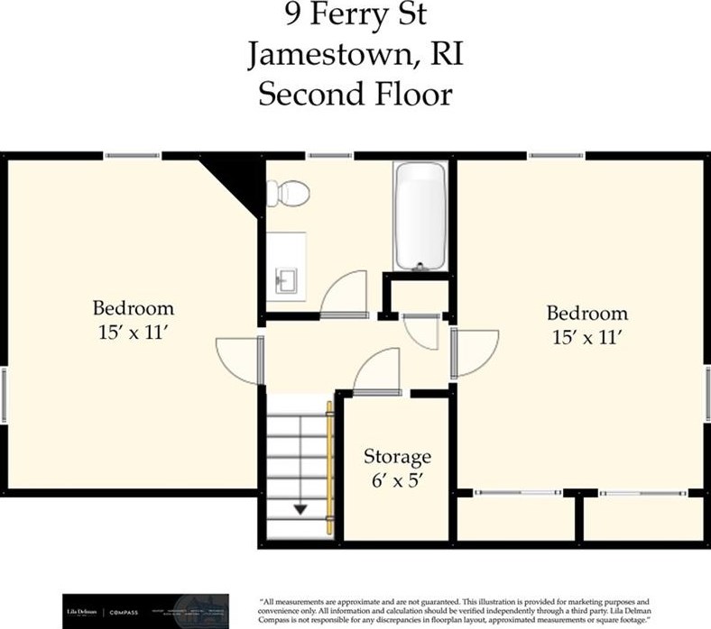 9 Ferry St, Jamestown RI  02835-2516 exterior