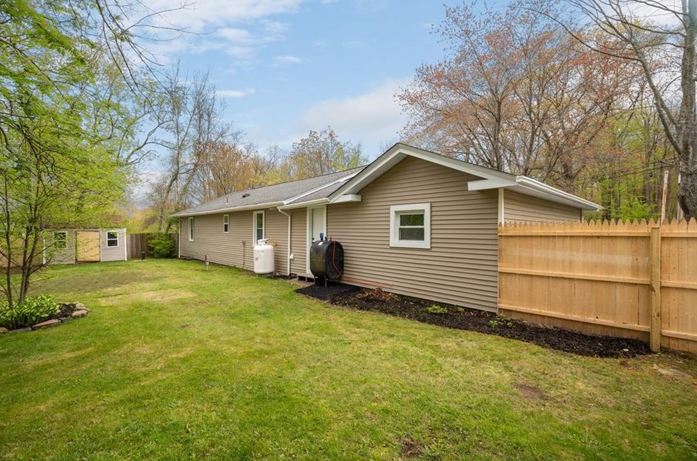 131 Sayles Hl Rd, North Smithfield RI  02896-8227 exterior