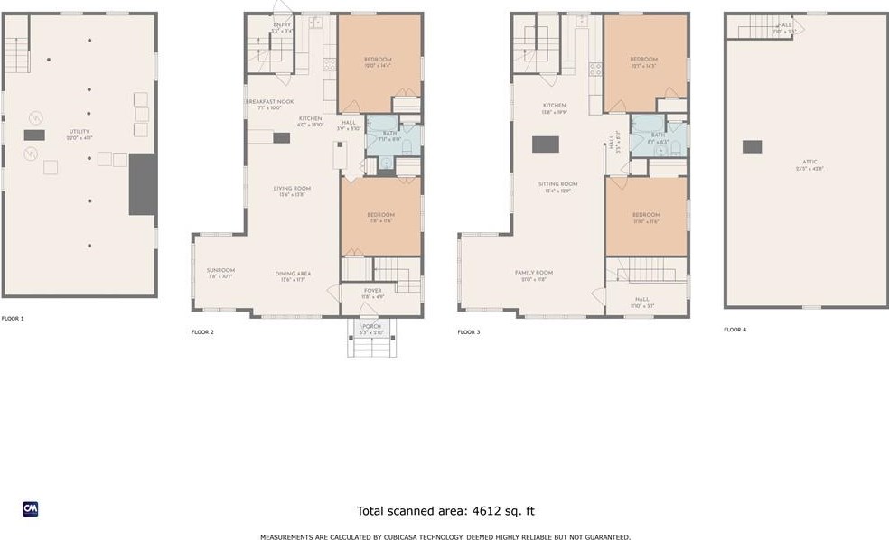 25 Woodbine St, Cranston RI  02910-1916 exterior